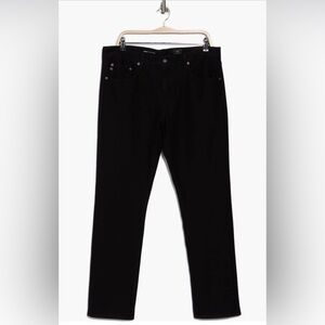 AG EVERETT Men’s Sim Straight Leg Pants 32/29 Black Casual